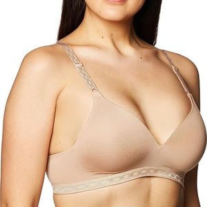 Warner’s Women’s Cloud 9 Super Soft Lightly Lined Wireless comfort Bra 34B 1269